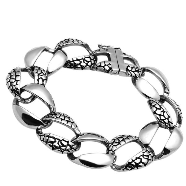 Charm Bracelets TK565 Stainless Steel Bracelet