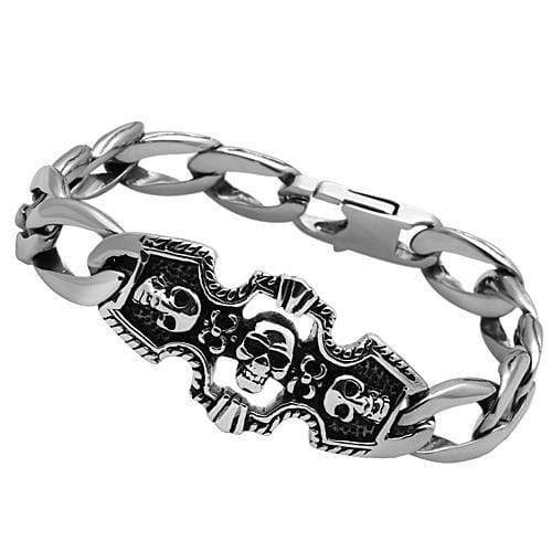 Charm Bracelets TK567 Stainless Steel Bracelet