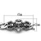 Silver Bracelets Charm Bracelets TK567 Stainless Steel Bracelet Alamode Fashion Jewelry Outlet