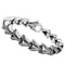 Silver Bracelets Charm Bracelets TK571 Stainless Steel Bracelet Alamode Fashion Jewelry Outlet