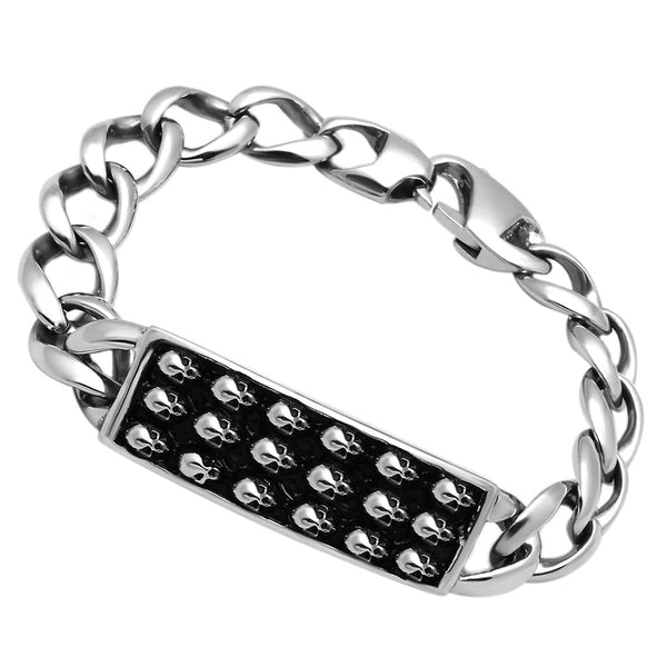 Charm Bracelets TK573 Stainless Steel Bracelet
