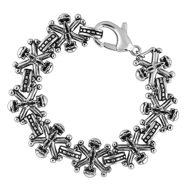 Silver Bracelets Charm Bracelets TK576 Stainless Steel Bracelet Alamode Fashion Jewelry Outlet