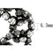 Crystal Bracelets LO3831 Ruthenium Brass Bracelet with Top Grade Crystal