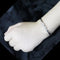 Crystal Bracelets LO4742 Rhodium Brass Bracelet with Top Grade Crystal