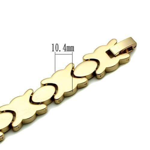 Gold Bracelet For Women LO2424 Gold Brass Bracelet