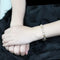 Gold Bracelet LO4736 Gold+Rhodium Brass Bracelet with AAA Grade CZ