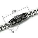 Silver Bracelets Pandora Bracelet TK436 Stainless Steel Bracelet Alamode Fashion Jewelry Outlet