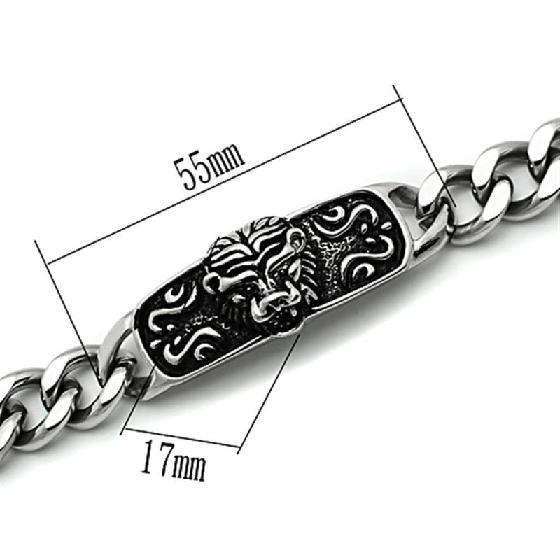 Silver Bracelets Pandora Bracelet TK436 Stainless Steel Bracelet Alamode Fashion Jewelry Outlet
