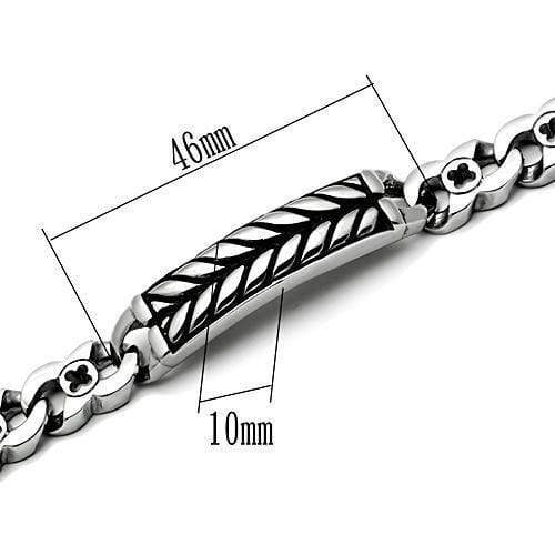 Pandora Bracelet TK438 Stainless Steel Bracelet