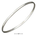 Silver Bracelets Sterling Silver 2.5MM Domed Plain Bangle Bracelet JadeMoghul Inc.