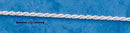 16" Sterling Silver Chain:  035 Solid Diamond-Cut Rope Chain (1.5MM)