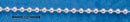 16" Sterling Silver Chain:  200 Bead Chain (2MM)