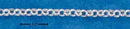 24" Sterling Silver Chain:  Rolo 100 Chain (3.7MM)