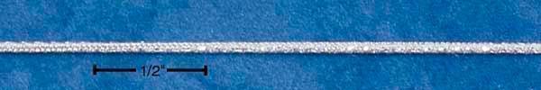 24" Sterling Silver Snake 025 Diamond-Cut Chain (1MM)