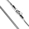 Silver Chains Chain Necklace TK2441 Stainless Steel Chain Alamode Fashion Jewelry Outlet