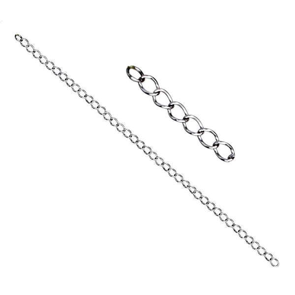 Silver Chains Chain Necklace TK3529 Stainless Steel Chain Alamode Fashion Jewelry Outlet