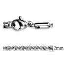 Silver Chains Cheap Chains TK2426 Stainless Steel Chain Alamode Fashion Jewelry Outlet