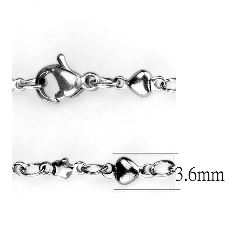 Silver Chains Cheap Chains TK2427 Stainless Steel Chain Alamode Fashion Jewelry Outlet