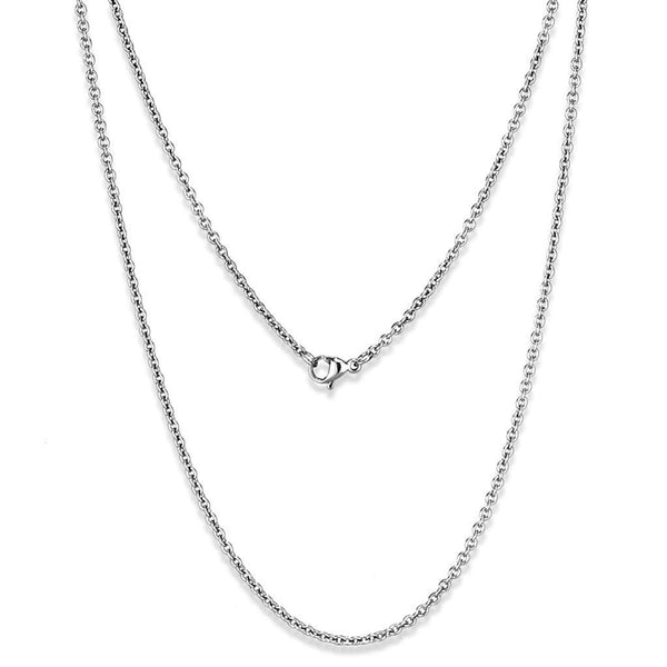 Silver Chains Cheap Chains TK2428 Stainless Steel Chain Alamode Fashion Jewelry Outlet