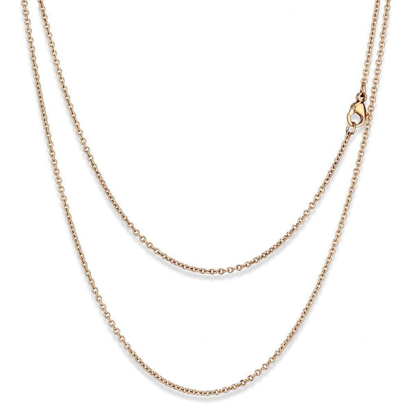 Gold Chain TK2423R Rose Gold - Stainless Steel Chain