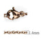 Gold Chain TK2423R Rose Gold - Stainless Steel Chain