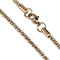 Silver Chains Gold Chain TK2424R Rose Gold - Stainless Steel Chain Alamode Fashion Jewelry Outlet