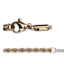 Gold Chain TK2426R Rose Gold - Stainless Steel Chain