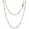 Silver Chains Gold Chain TK2427R Rose Gold - Stainless Steel Chain Alamode Fashion Jewelry Outlet