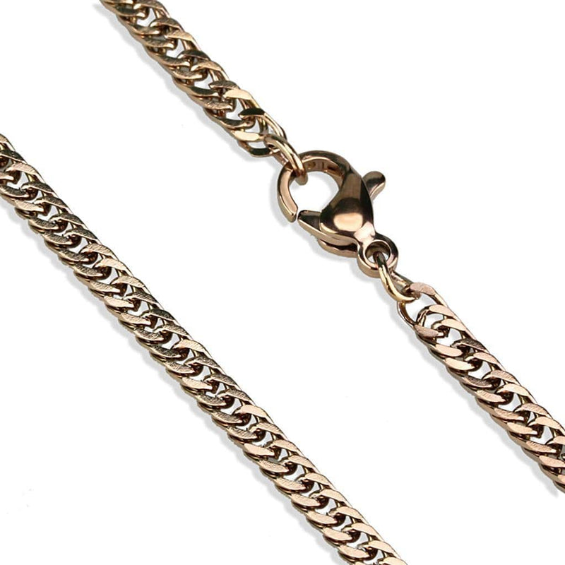 Gold Chain TK2429R Rose Gold - Stainless Steel Chain