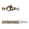 Gold Chain TK2429R Rose Gold - Stainless Steel Chain
