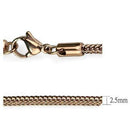 Gold Chain TK2430R Rose Gold - Stainless Steel Chain