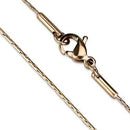 Rose Gold Chain TK2439R Rose Gold - Stainless Steel Chain