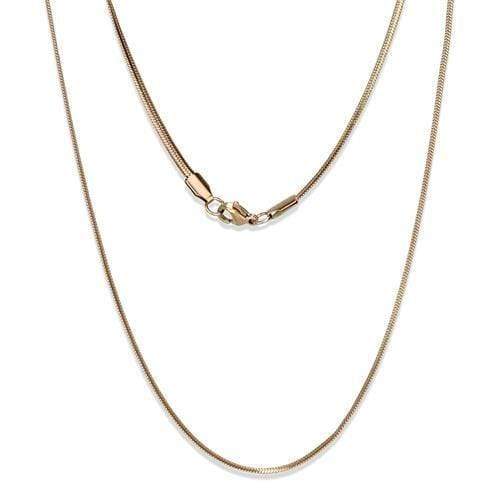 Rose Gold Chain TK2441R Rose Gold - Stainless Steel Chain