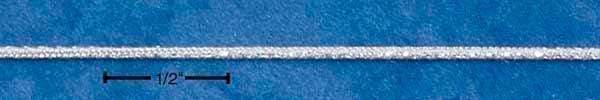 Sterling Silver Chain:  Snake 025 Diamond-cut Chain (1mm)