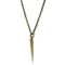 Chain Necklace LO3707 Antique Copper Brass Chain Pendant
