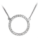 Chain Pendants 6X448 Rhodium Brass Chain Pendant with Top Grade Crystal