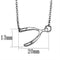 Chain Pendants TK2529 Stainless Steel Chain Pendant