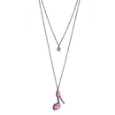 Crystal Pendant TK2703 Stainless Steel Chain Pendant with Crystal