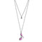 Crystal Pendant TK2703 Stainless Steel Chain Pendant with Crystal