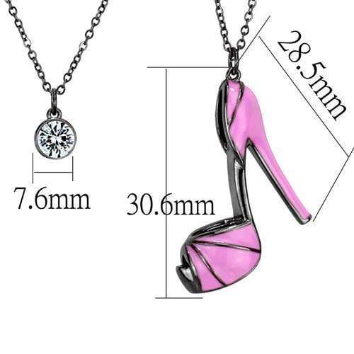 Crystal Pendant TK2703 Stainless Steel Chain Pendant with Crystal