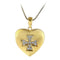 Silver Charms & Pendants Gold Pendant LO1183 Gold Brass Pendant with Top Grade Crystal Alamode Fashion Jewelry Outlet