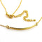 Gold Pendant LO310 Gold Brass Pendant