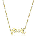 Gold Pendant LO3485 Gold Brass Chain Pendant