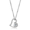 Silver Charms & Pendants Pendant DA084 Stainless Steel Chain Pendant with AAA Grade CZ Alamode Fashion Jewelry Outlet