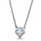 Pendant DA096 Stainless Steel Chain Pendant with AAA Grade CZ