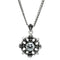 Pendant Necklace TK454 Stainless Steel Chain Pendant with AAA Grade CZ