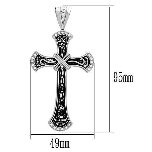 Silver Charms & Pendants Pendant Necklace TK456 Stainless Steel Chain Pendant Alamode Fashion Jewelry Outlet