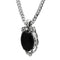 Pendant Necklace TK459 Stainless Steel Chain Pendant with Semi-Precious