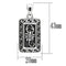 Pendant Necklace TK546 Stainless Steel Chain Pendant