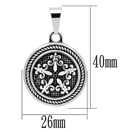 Pendant Necklace TK551 Stainless Steel Chain Pendant